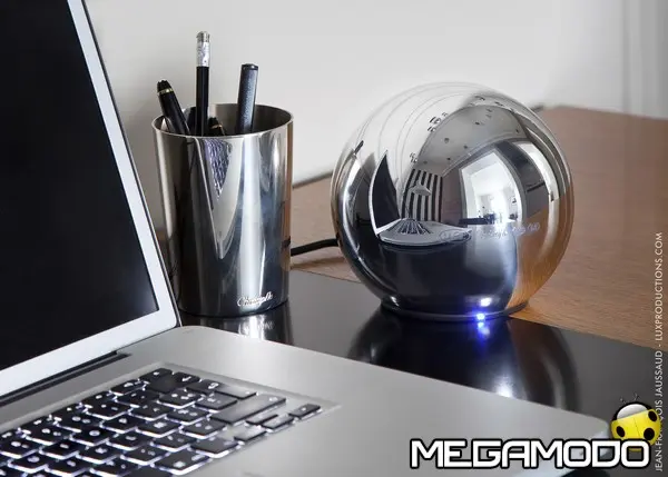 christofle sphere desk