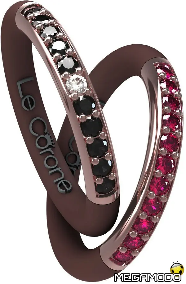 Anelli Le Corone SS 14: Le Corone di Perle, Intrigo, For Ever - foto 3