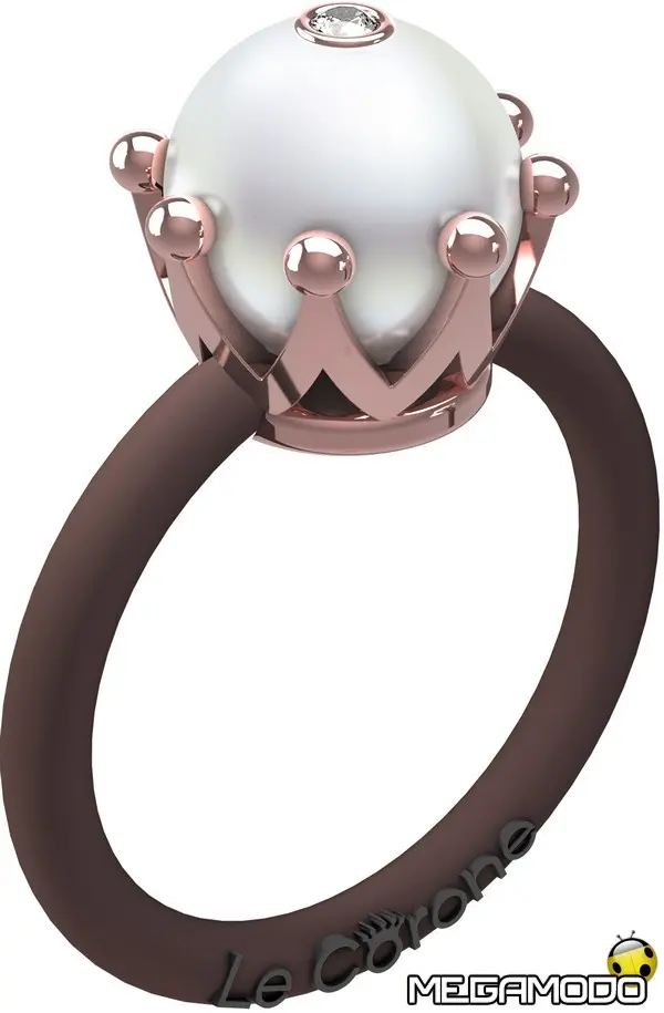 Anelli Le Corone SS 14: Le Corone di Perle, Intrigo, For Ever - foto 1