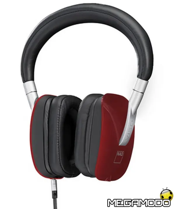 hp50 headphones red 3