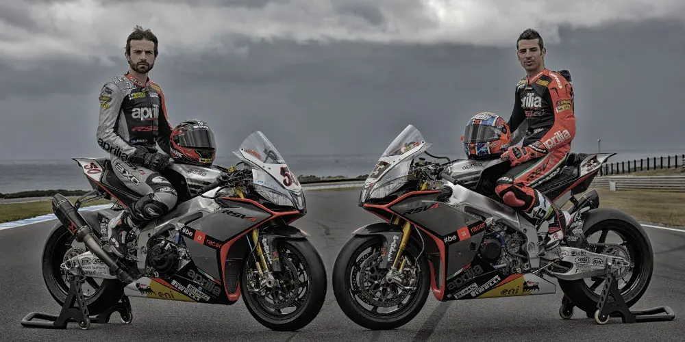 Svelata la nuova Aprilia RSV4 SBK 2014