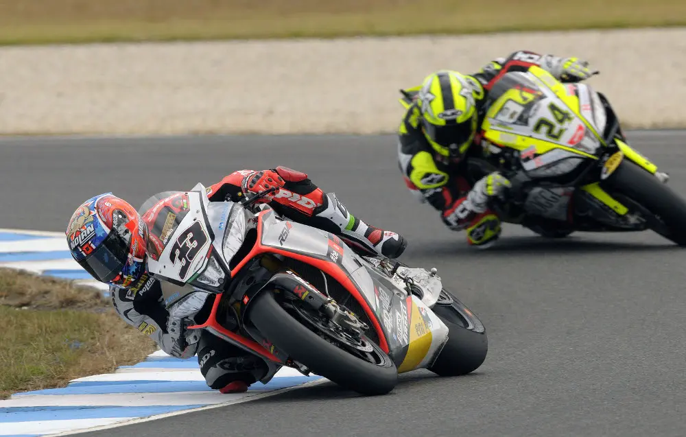 Prove Superbike 2014: un promettente secondo tempo per Marco Melandri a Phillip Island