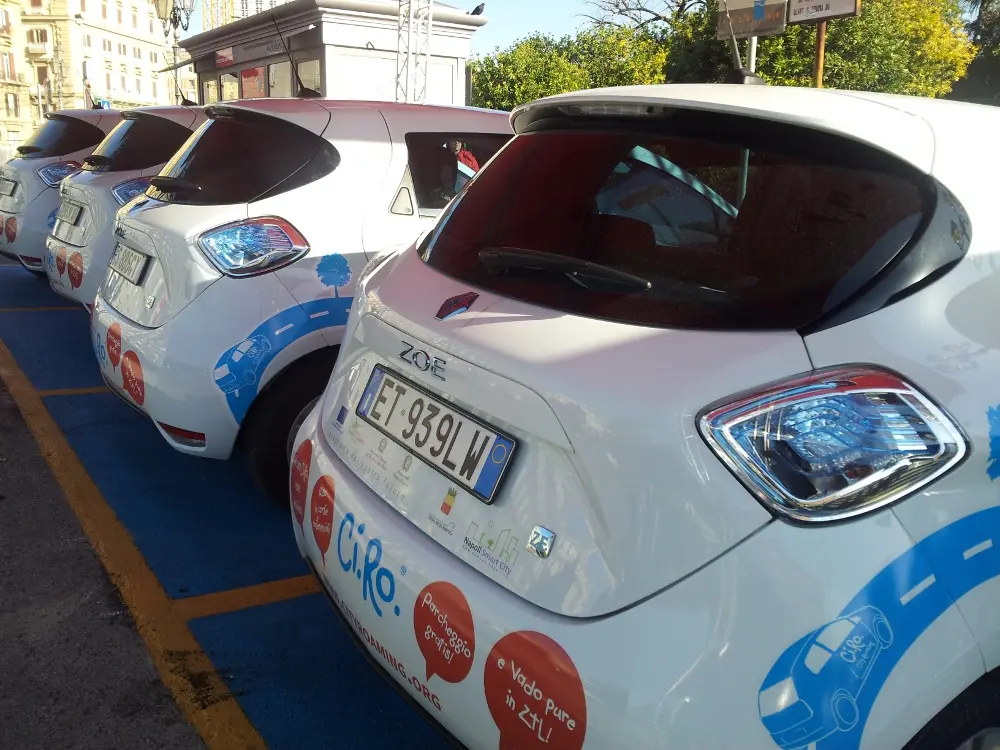 I veicoli elettrici Renault per Ci.Ro, il progetto di mobilità in sharing che debutta a Napoli 