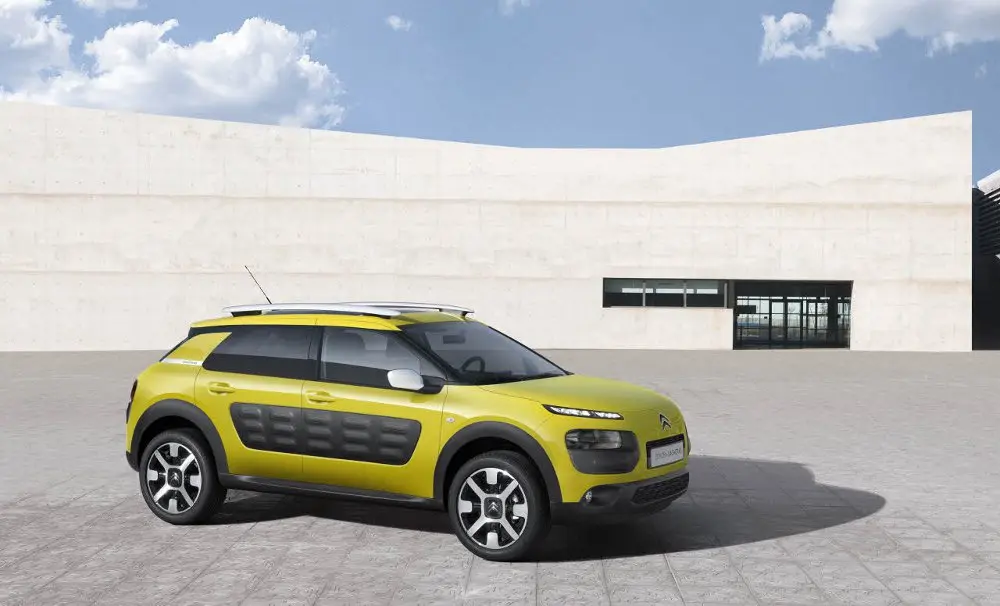 Citroen C4 Cactus e nuova Citroen C1 a Ginevra