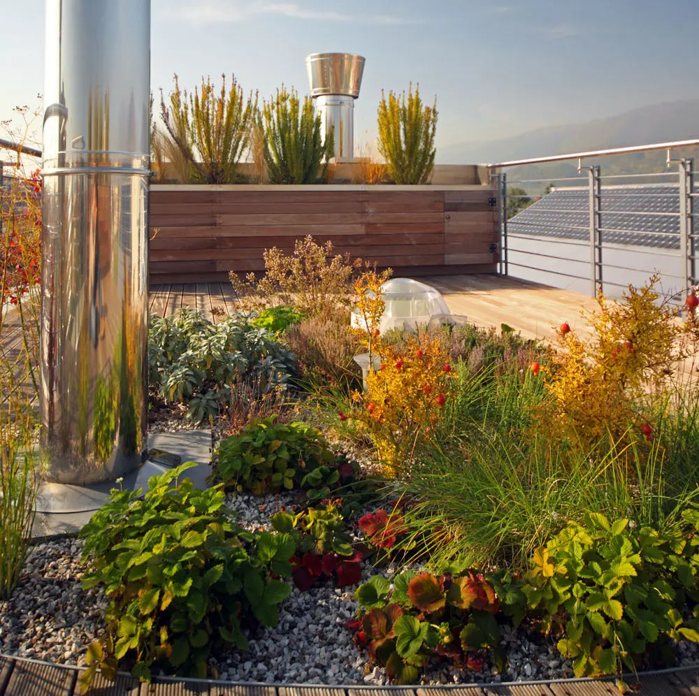 Il verde in città, la moda dei giardini pensili