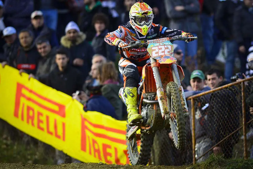 Internazionali d’Italia di Motocross: Cairoli, Van Horebeek, Charlier e Ravera campioni con Pirelli 