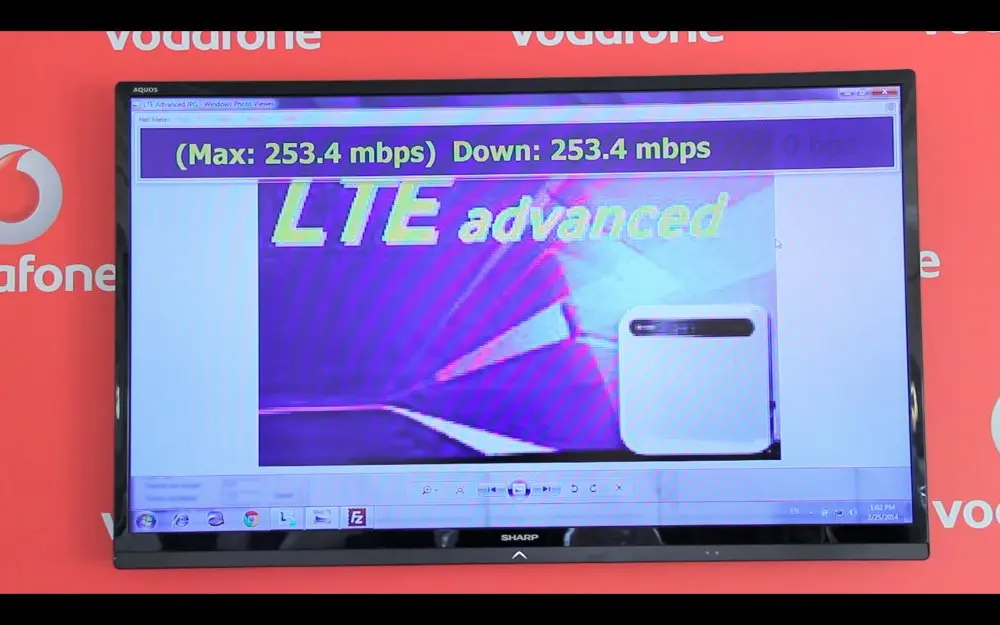 Vodafone realizza a Napoli il primo test LTE-Advanced 