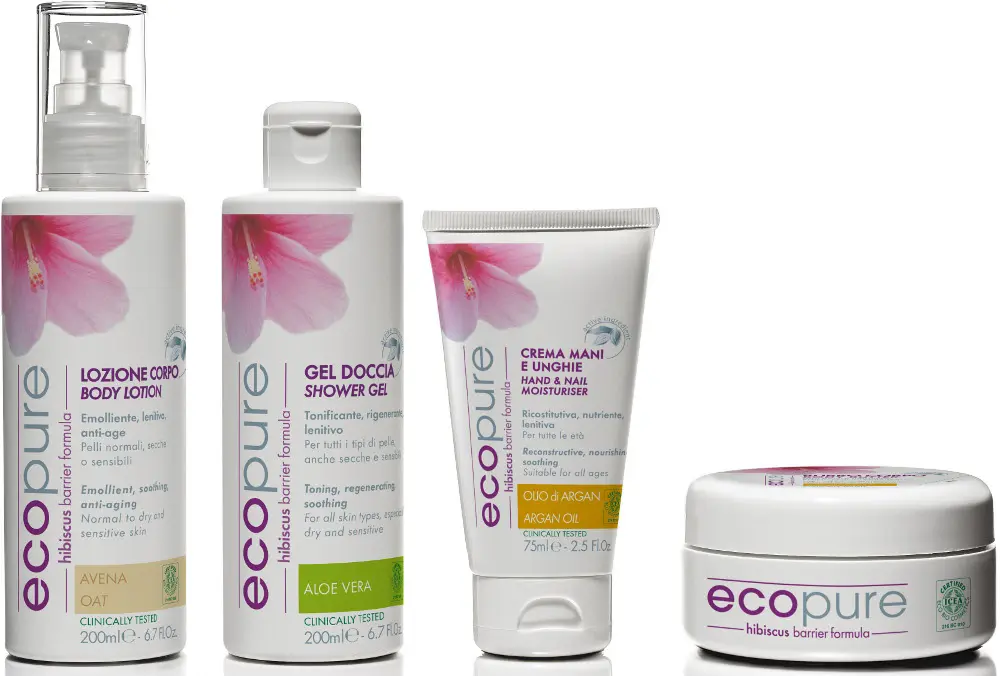 Ecopure, la linea bagno certificata ICEA per la cura del corpo al "naturale"