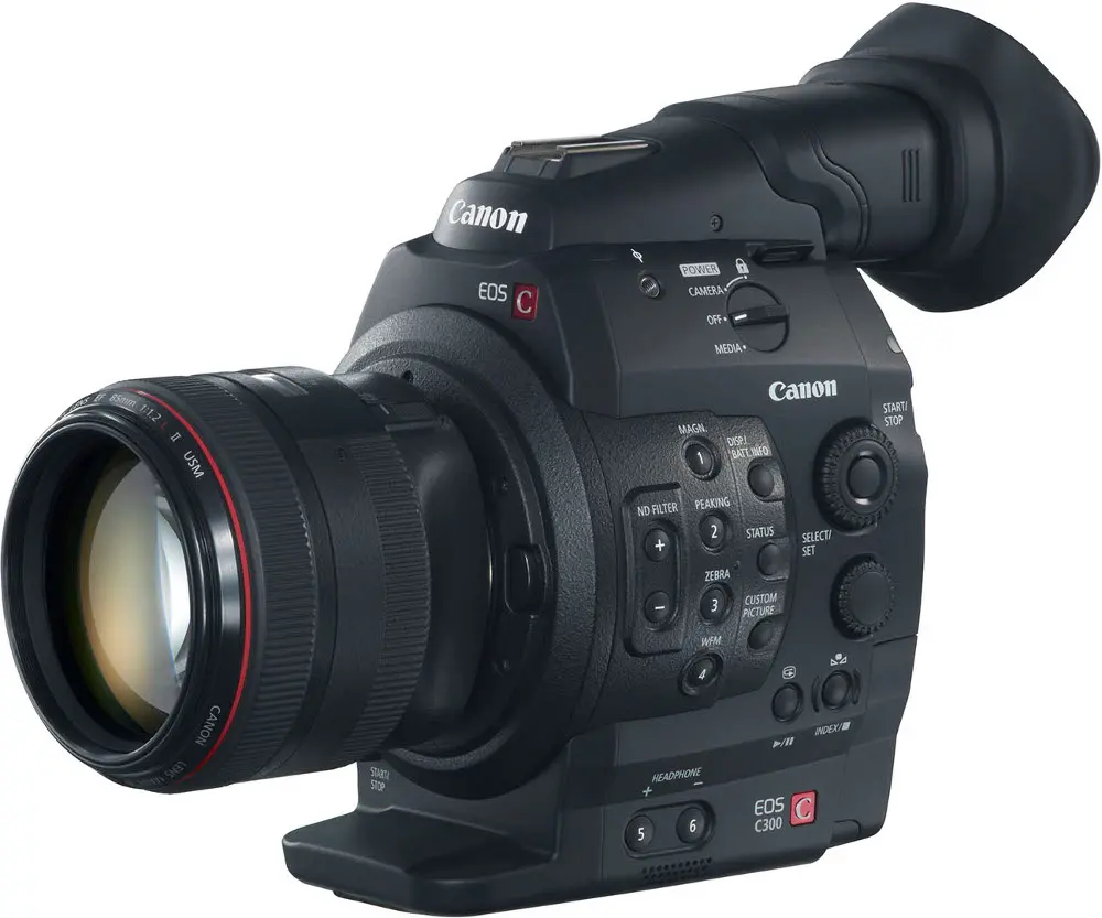 Le videocamere Canon al Micro Salon Italia 2014 