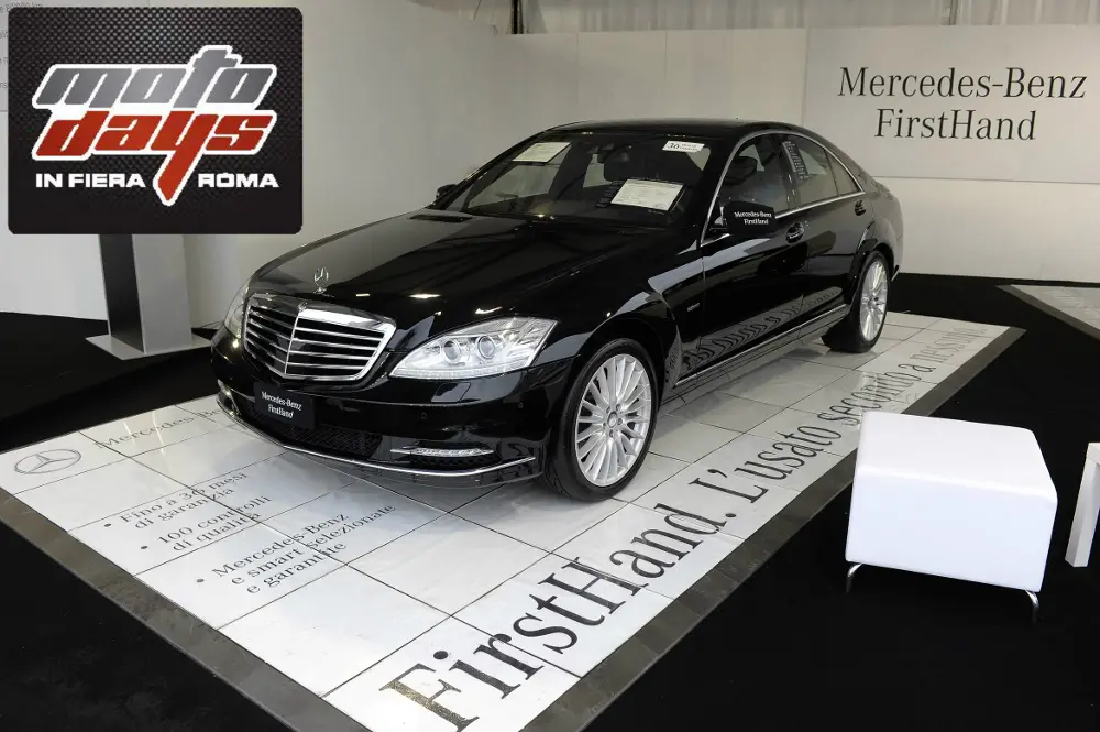 L’usato garantito Mercedes-Benz a MOTODAYS 2014
