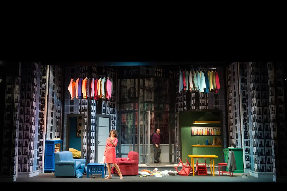 Maurizio Casagrande e Tosca D'Aquino alla Truffaut con “Il prigioniero della seconda strada” 