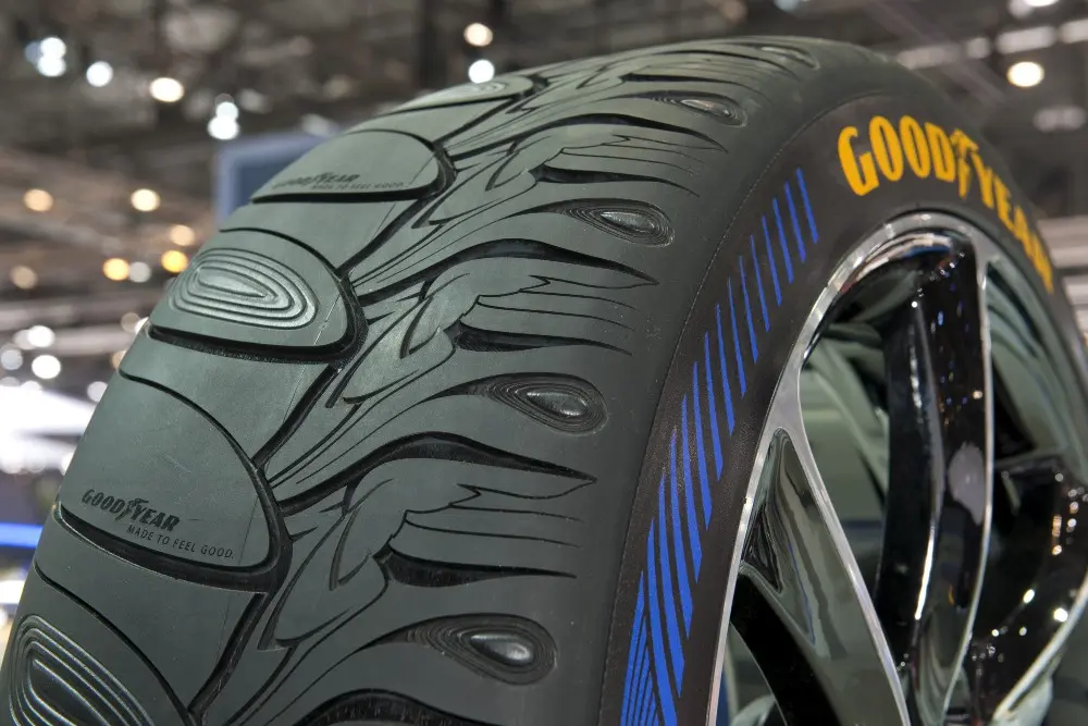 Goodyear Dunlop con gli pneumatici del futuro al Salone dell’Auto di Ginevra