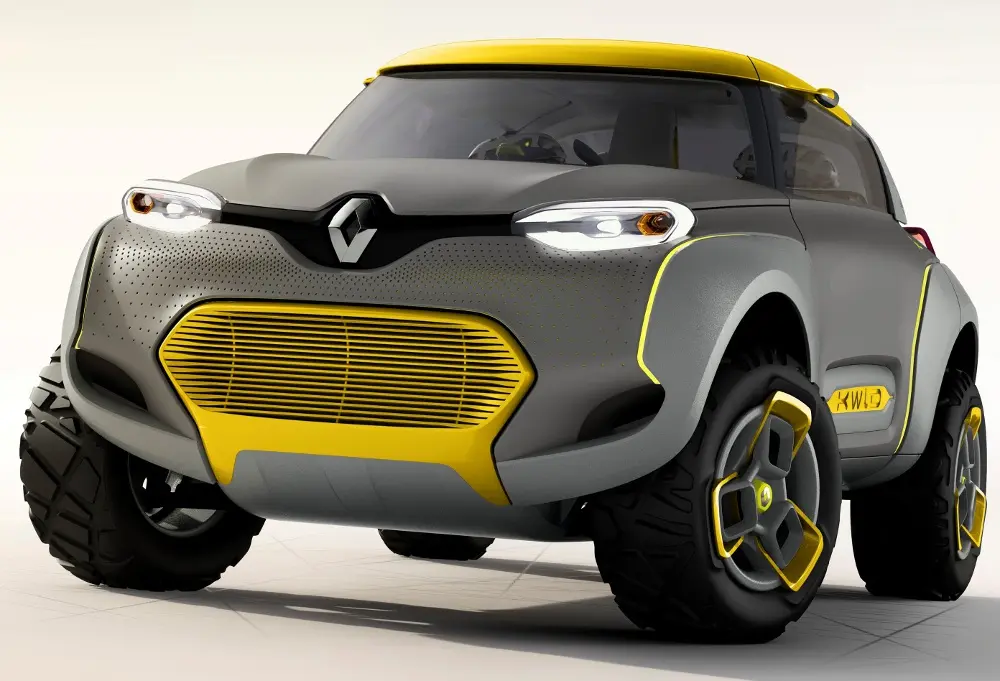 Kwid Concept, stile ludico