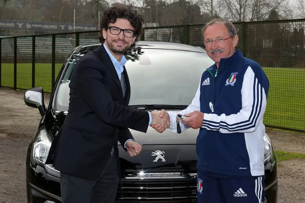 Peugeot per la Federazione Italiana Rugby