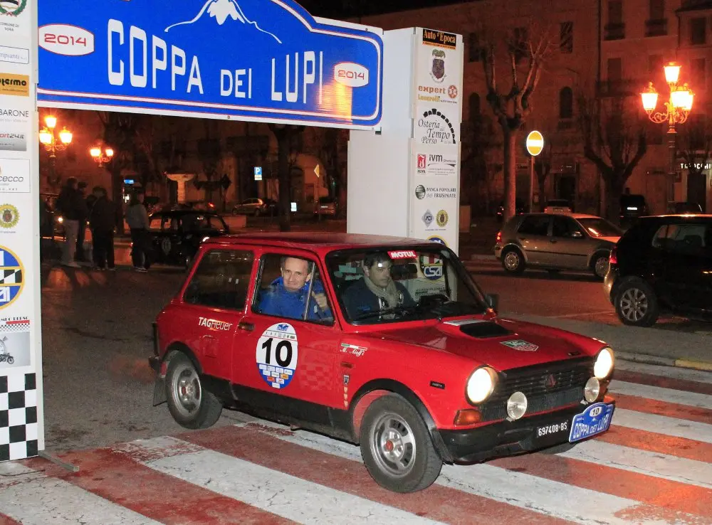 Maurizio Aiolfi vince la Coppa dei Lupi 2014