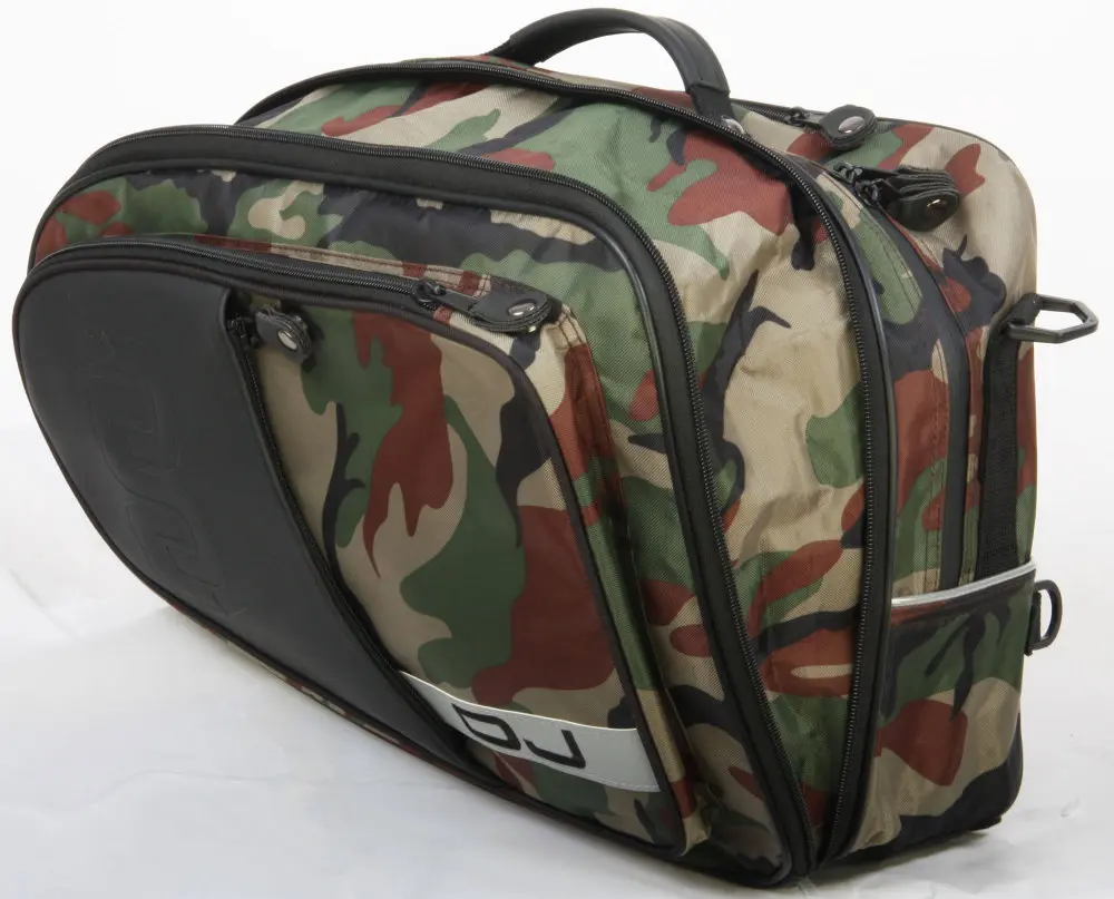  Borse da moto OJ: mimetic mania su strada!