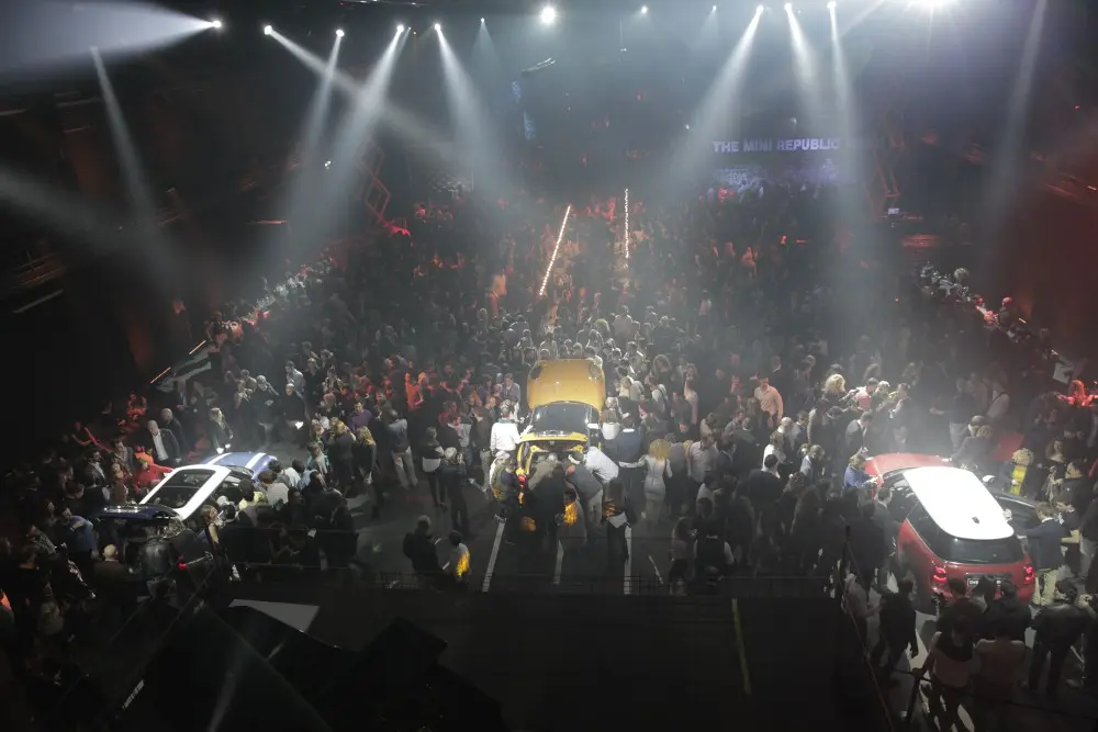 Roma ha festeggiato la Nuova Mini con un party esplosivo 