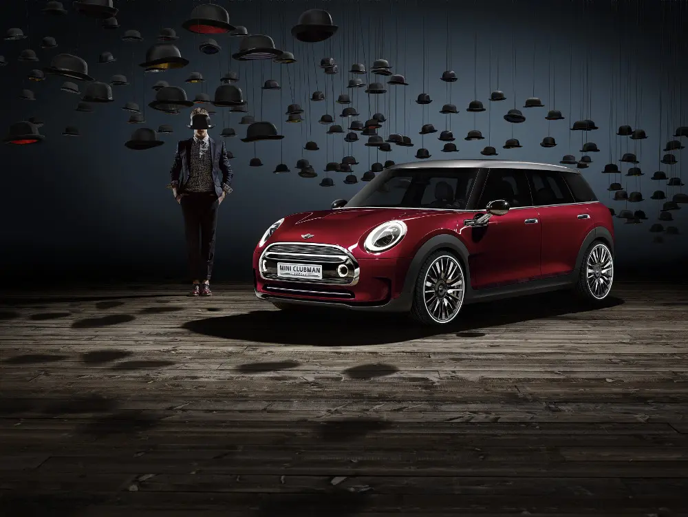 MINI Clubman Concept: più spaziosa e più cool