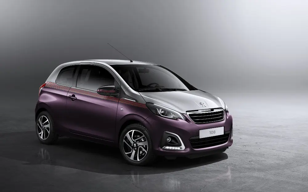 Peugeot 108 e 308 SW a Ginevra