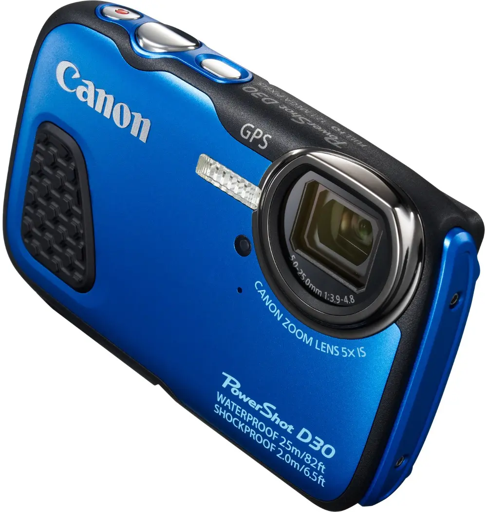 Canon PowerShot D30 ideale per chi cerca l’adrenalina