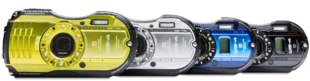 Ricoh WG-4 e WG-4 GPS: riprese in esterni e in acqua di alta qualità 