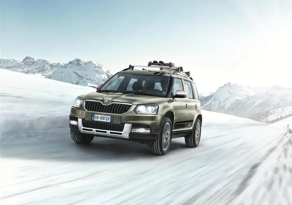 Skoda: Tour Neve 4x4