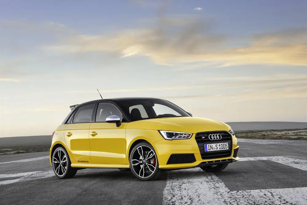 Audi S1 e S1 Sportback: performance e trazione integrale quattro