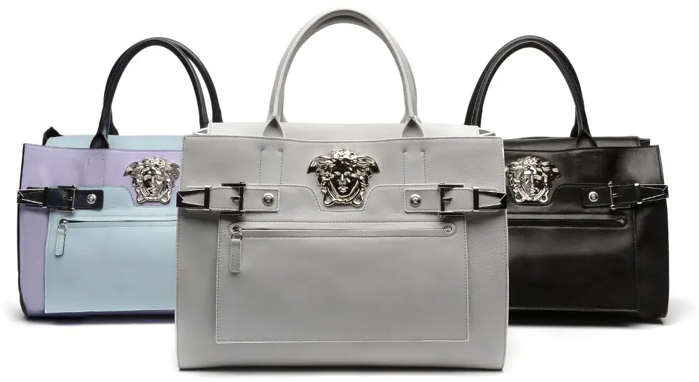 Borsa Palazzo by Versace: energia e lusso disinvolto