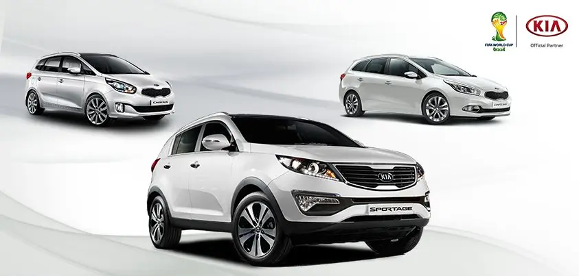 Kia per la FIFA World Cup 