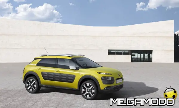 Citroen C4 Cactus e nuova Citroen C1 a Ginevra