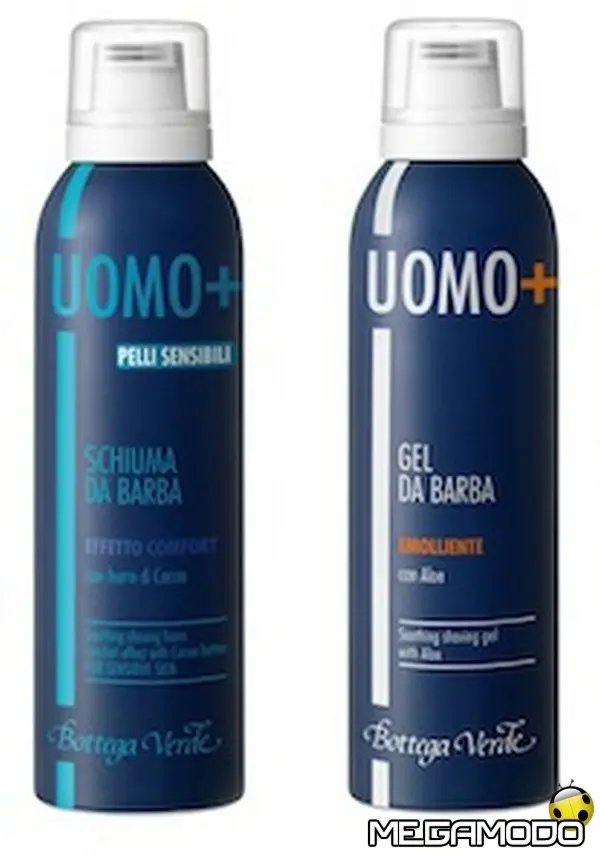 UOMO+ di Bottega Verde per l'uomo che vuole prendersi cura del proprio aspetto