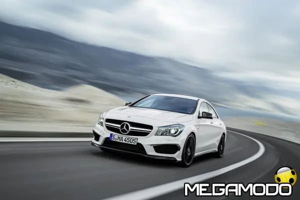 Mercedes-Benz CLA 45 AMG