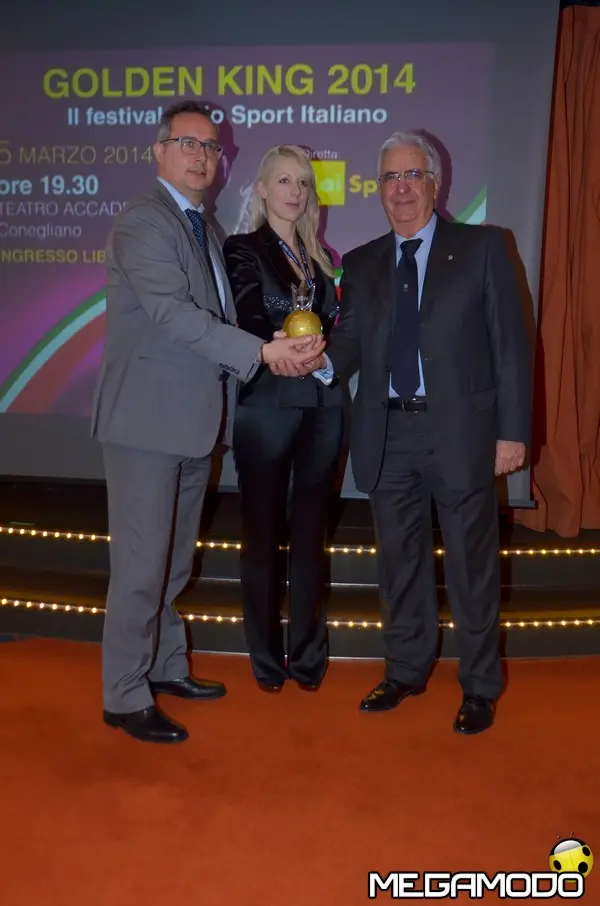 MSC Fantasia ospita la presentazione del Golden King 2014, il "Festival dello Sport" italiano