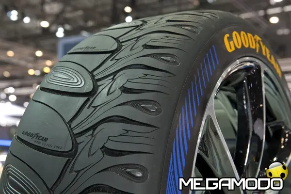 goodyear concept tire