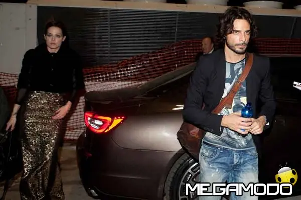 Sanremo 2014: Laura Chiatti e Marco Bocci fidanzati... in Maserati