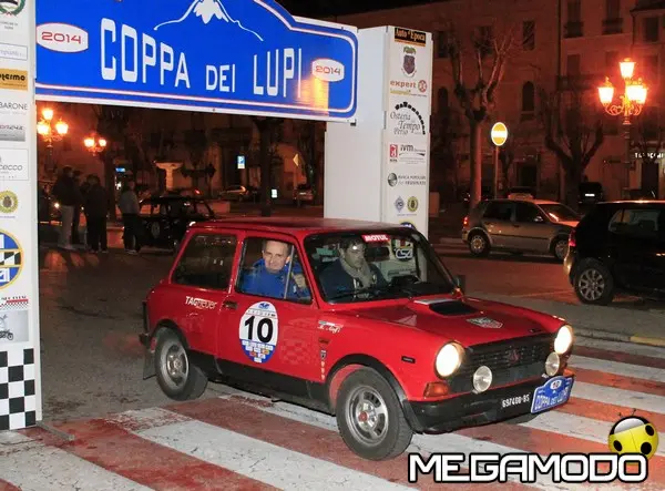 maurizio aiolfi taglia il al traguardo a celano