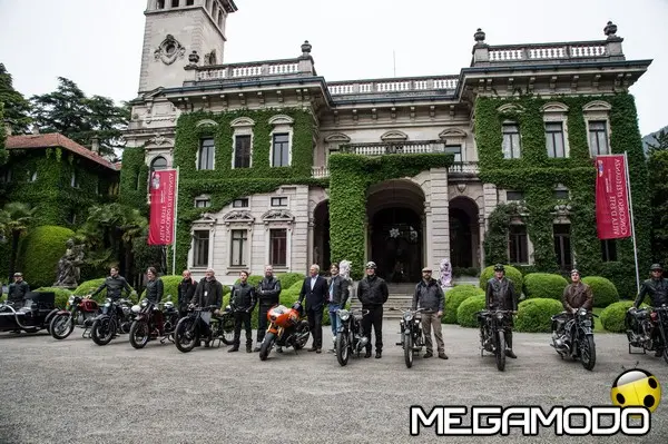 Concorso di Motociclette 2014: bellezza su due ruote