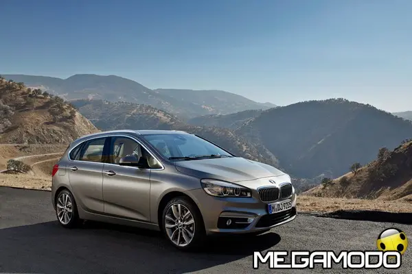 BMW Serie 2 Active Tourer: comfort e dinamismo