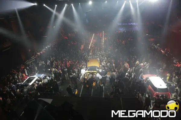 Roma ha festeggiato la Nuova Mini con un party esplosivo 