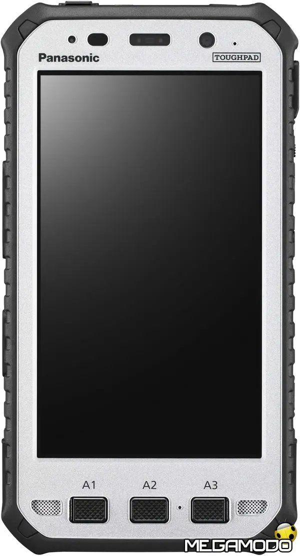 panasonic toughpad5pollici