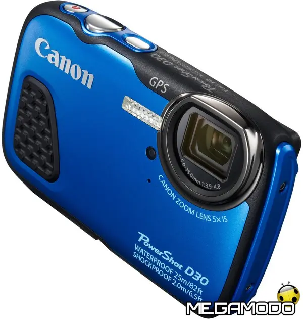powershot d30 blue beauty