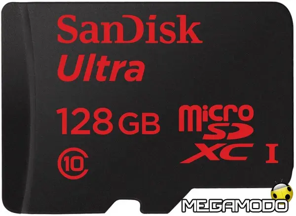 SanDisk Ultra microSDXC da 128 GB: la microSD piccola ma eccezionalmente capiente 