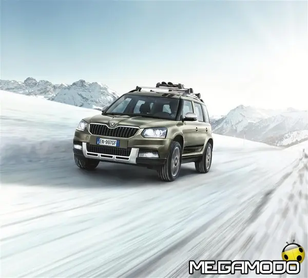 Skoda: Tour Neve 4x4