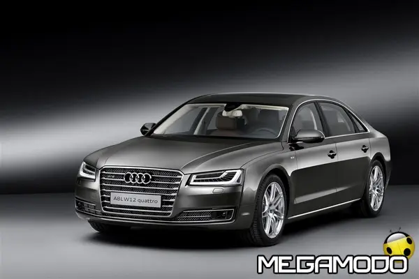 Audi A8: la gamma si completa