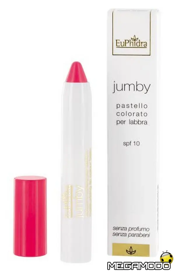 Da EuPhidra i nuovi irresistibili rossetti-pastello Jumby