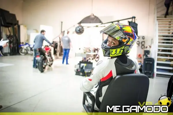 valentino rossi per bridgestone