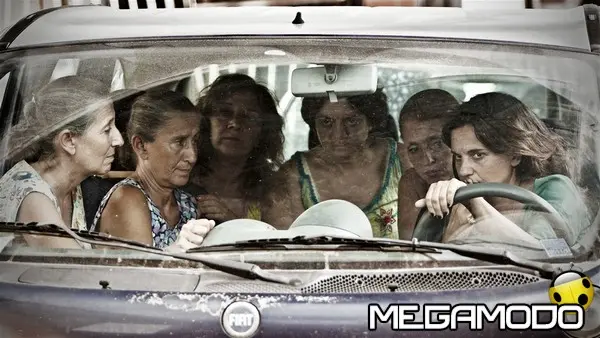 via castellana bandiera e dante con le donne del vicolo