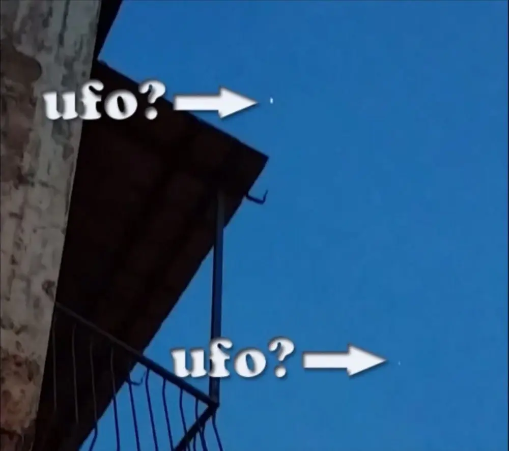 Avvistamento UFO a Roma