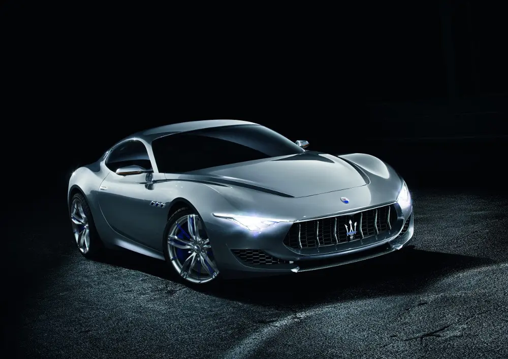 Concept Maserati Alfieri: un'elegante 2+2 all’italiana