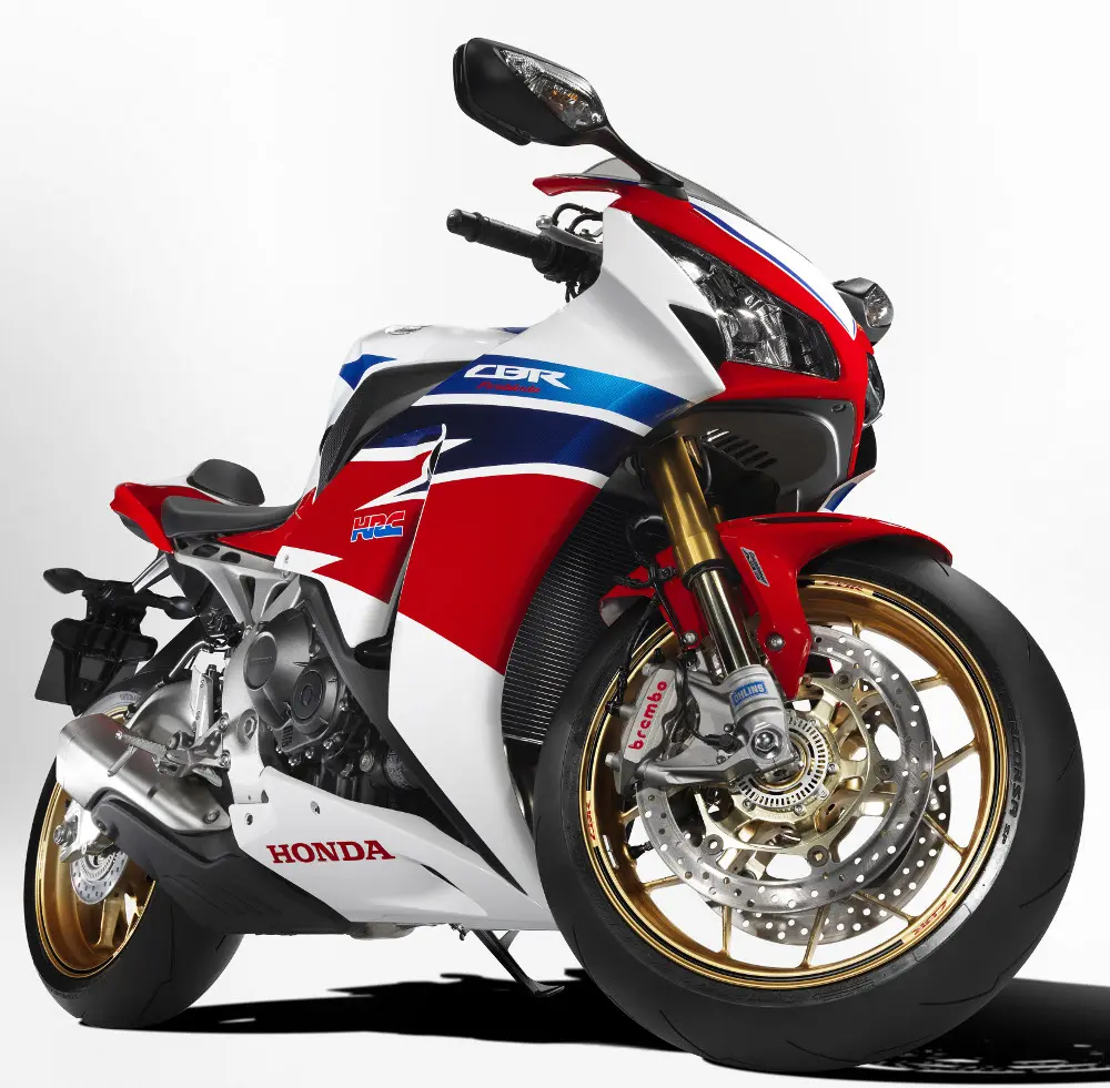 Pirelli DIABLO Supercorsa SP scelto da Honda per la nuova CBR1000RR Fireblade SP 